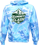 Tie-Dye Hoodies - SUMMIT CITY CLASH 2027 (White Fill)