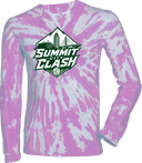 Tie-Dye Long Sleeves - SUMMIT CITY CLASH 2027 (White Fill)