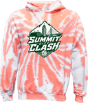 Tie-Dye Hoodies - SUMMIT CITY CLASH 2027 (White Fill)