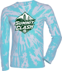 Tie-Dye Long Sleeves - SUMMIT CITY CLASH 2027 (White Fill)