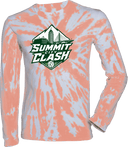 Tie-Dye Long Sleeves - SUMMIT CITY CLASH 2027 (White Fill)