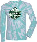 Tie-Dye Long Sleeves - SUMMIT CITY CLASH 2027 (White Fill)
