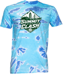 Tie-Dye Short Sleeves - SUMMIT CITY CLASH 2027 (White Fill)