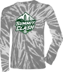 Tie-Dye Long Sleeves - SUMMIT CITY CLASH 2027 (White Fill)