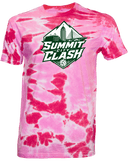Tie-Dye Short Sleeves - SUMMIT CITY CLASH 2027 (White Fill)