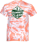 Tie-Dye Short Sleeves - SUMMIT CITY CLASH 2027 (White Fill)