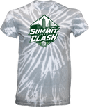 Tie-Dye Short Sleeves - SUMMIT CITY CLASH 2027 (White Fill)