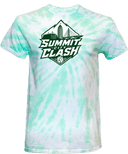 Tie-Dye Short Sleeves - SUMMIT CITY CLASH 2027 (White Fill)