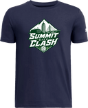 Under Armour Athletics Short Sleeve - SUMMIT CITY CLASH 2027 (White Fill)