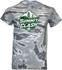 Tie-Dye Short Sleeves - SUMMIT CITY CLASH 2027 (White Fill)