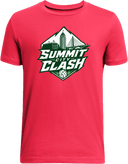 Under Armour Athletics Short Sleeve - SUMMIT CITY CLASH 2027 (White Fill)