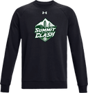 Under Armour Rival Fleece Crew - SUMMIT CITY CLASH 2027 (White Fill)