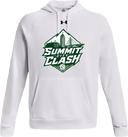 Under Armour Rival Fleece Hoodie - SUMMIT CITY CLASH 2027 (White Fill)