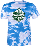 Under Armour Athletics Short Sleeve Tie-Dye - SUMMIT CITY CLASH 2027 (White Fill)
