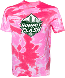 Under Armour Athletics Short Sleeve Tie-Dye - SUMMIT CITY CLASH 2027 (White Fill)