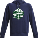 Under Armour Rival Fleece Hoodie - SUMMIT CITY CLASH 2027 (White Fill)