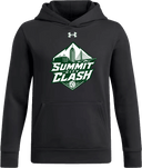 Under Armour Team Icon Fleece Hoodie - SUMMIT CITY CLASH 2027 (White Fill)
