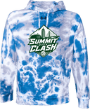 Under Armour Rival Fleece Hoodie Tie-Dye - SUMMIT CITY CLASH 2027 (White Fill)