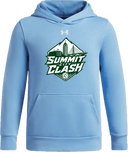 Under Armour Team Icon Fleece Hoodie - SUMMIT CITY CLASH 2027 (White Fill)