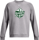 Under Armour Rival Fleece Crew - SUMMIT CITY CLASH 2027 (White Fill)