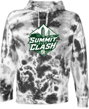 Under Armour Rival Fleece Hoodie Tie-Dye - SUMMIT CITY CLASH 2027 (White Fill)