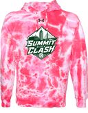 Under Armour Rival Fleece Hoodie Tie-Dye - SUMMIT CITY CLASH 2027 (White Fill)