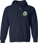 Full Zip Hoodies - SUMMIT CITY CLASH 2027 (White Fill)