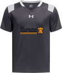Under Armour Big Win Flag Jersey - Philadelphia Indoor Lacrosse Championships 2027 (Black)