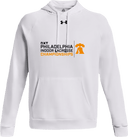 Under Armour Rival Fleece Hoodie - Philadelphia Indoor Lacrosse Championships 2027 (Black)