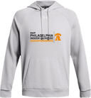 Under Armour Rival Fleece Hoodie - Philadelphia Indoor Lacrosse Championships 2027 (Black)