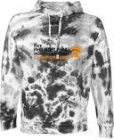 Under Armour Rival Fleece Hoodie Tie-Dye - Philadelphia Indoor Lacrosse Championships 2027 (Black)