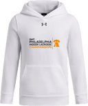 Under Armour Team Icon Fleece Hoodie - Philadelphia Indoor Lacrosse Championships 2027 (Black)