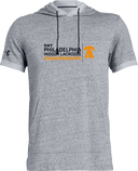 Under Armour Stadium Short Sleeve Hoodie - Philadelphia Indoor Lacrosse Championships 2027 (Black)
