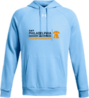 Under Armour Rival Fleece Hoodie - Philadelphia Indoor Lacrosse Championships 2027 (Black)