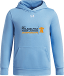 Under Armour Team Icon Fleece Hoodie - Philadelphia Indoor Lacrosse Championships 2027 (Black)