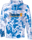 Under Armour Rival Fleece Hoodie Tie-Dye - Philadelphia Indoor Lacrosse Championships 2027 (Black)