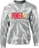 Crew Sweatshirt - Power 24 Session I 2026 (Red& Gold Bold Inline Wordmark)
