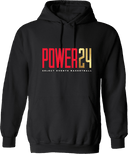 Hoodies - Power 24 Session I 2026 (Red& Gold Bold Inline Wordmark)