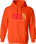 Hoodies - Power 24 Session I 2026 (Red& Gold Bold Inline Wordmark)