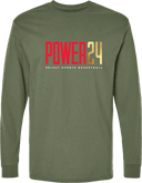 Long Sleeves - Power 24 Session I 2026 (Red& Gold Bold Inline Wordmark)