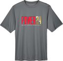 Performance Short Sleeves - Power 24 Session I 2026 (Red& Gold Bold Inline Wordmark)