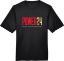 Performance Short Sleeves - Power 24 Session I 2026 (Red& Gold Bold Inline Wordmark)
