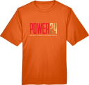 Performance Short Sleeves - Power 24 Session I 2026 (Red& Gold Bold Inline Wordmark)