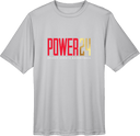 Performance Short Sleeves - Power 24 Session I 2026 (Red& Gold Bold Inline Wordmark)