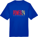 Performance Short Sleeves - Power 24 Session I 2026 (Red& Gold Bold Inline Wordmark)