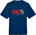 Performance Short Sleeves - Power 24 Session I 2026 (Red& Gold Bold Inline Wordmark)