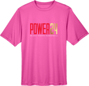Performance Short Sleeves - Power 24 Session I 2026 (Red& Gold Bold Inline Wordmark)
