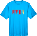Performance Short Sleeves - Power 24 Session I 2026 (Red& Gold Bold Inline Wordmark)