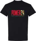 Short Sleeves - Power 24 Session I 2026 (Red& Gold Bold Inline Wordmark)