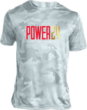 Performance Short Sleeves - Power 24 Session I 2026 (Red& Gold Bold Inline Wordmark)